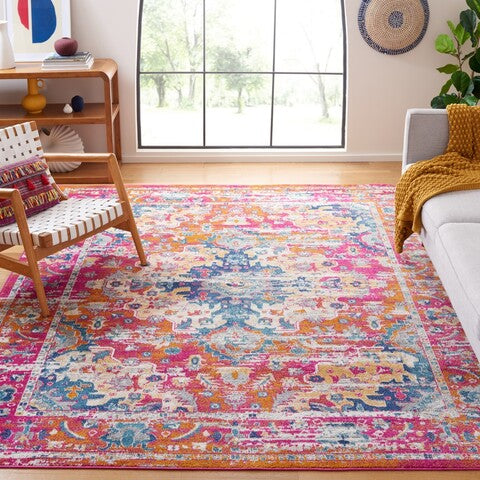 safavieh clearance madison mad154r fuchsia rug