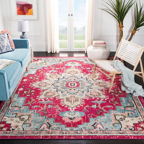 safavieh clearance madison mad473a fuchsia rug