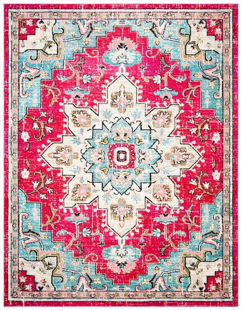 safavieh clearance madison mad473a fuchsia rug
