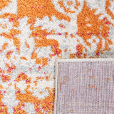 safavieh clearance madison mad603p orange rug