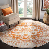 safavieh clearance madison mad603p orange rug