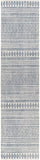 Hauteloom Madras MADRA Navy Machine Made Polypropylene Rug