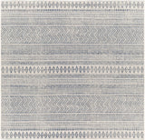 Hauteloom Madras MADRA Navy Machine Made Polypropylene Rug