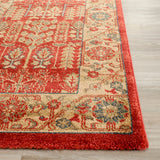 safavieh clearance mahal mah697a red rug