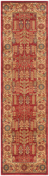safavieh clearance mahal mah697a red rug