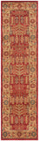 safavieh clearance mahal mah697a red rug