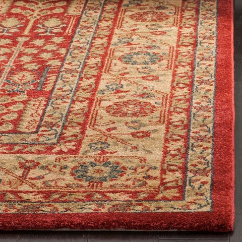 safavieh clearance mahal mah697a red rug