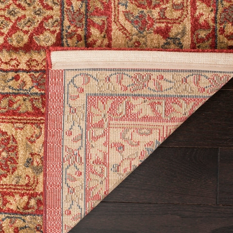 safavieh clearance mahal mah697a red rug