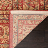 safavieh clearance mahal mah697a red rug