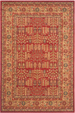 safavieh clearance mahal mah697a red rug