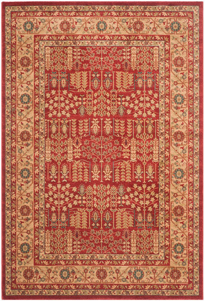 safavieh clearance mahal mah697a red rug