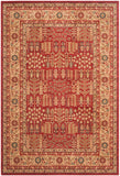 safavieh clearance mahal mah697a red rug