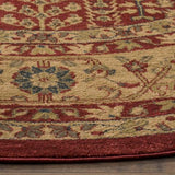 safavieh clearance mahal mah697a red rug