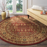 safavieh clearance mahal mah697a red rug