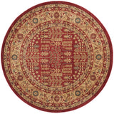 safavieh clearance mahal mah697a red rug