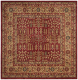 safavieh clearance mahal mah697a red rug