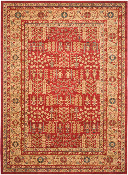 safavieh clearance mahal mah697a red rug