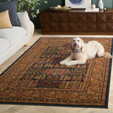 safavieh clearance mahal mah697e navy rug