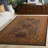 safavieh clearance mahal mah697e navy rug