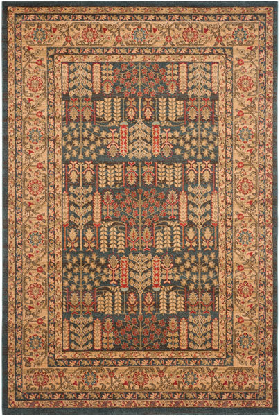 safavieh clearance mahal mah697e navy rug