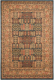 safavieh clearance mahal mah697e navy rug