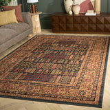 safavieh clearance mahal mah697e navy rug