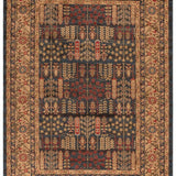 safavieh clearance mahal mah697e navy rug