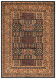 safavieh clearance mahal mah697e navy rug