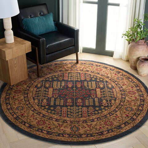 safavieh clearance mahal mah697e navy rug