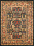 safavieh clearance mahal mah697e navy rug