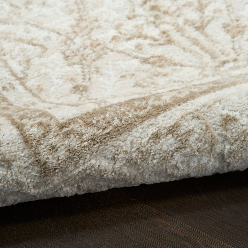 nourison dekor dek03 ivory taupe rug