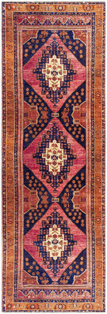 Hauteloom Malamote MALAM Dark Pink Machine Made Polyester Rug