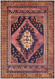 Hauteloom Malamote MALAM Dark Pink Machine Made Polyester Rug