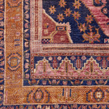 Hauteloom Malamote MALAM Dark Pink Machine Made Polyester Rug