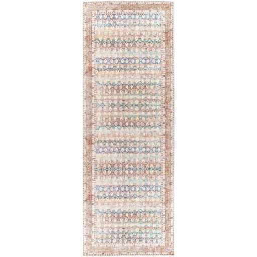 Hauteloom Maligaya MALIG Beige Machine Made Polyester Rug