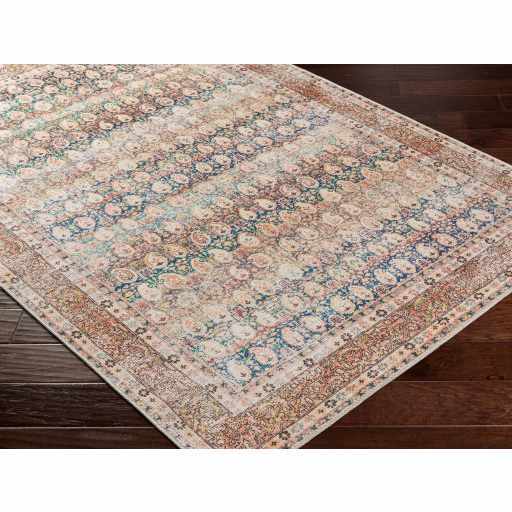 Hauteloom Maligaya MALIG Beige Machine Made Polyester Rug