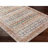 Hauteloom Maligaya MALIG Beige Machine Made Polyester Rug