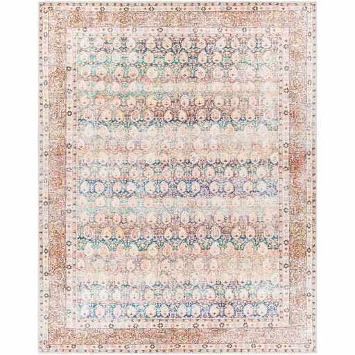 Hauteloom Maligaya MALIG Beige Machine Made Polyester Rug