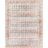 Hauteloom Maligaya MALIG Beige Machine Made Polyester Rug