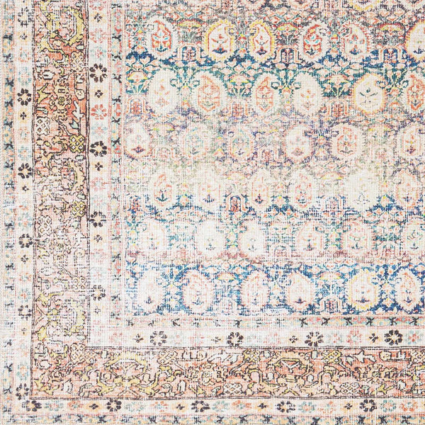 Hauteloom Maligaya MALIG Beige Machine Made Polyester Rug