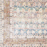 Hauteloom Maligaya MALIG Beige Machine Made Polyester Rug