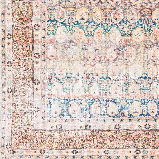 Hauteloom Maligaya MALIG Beige Machine Made Polyester Rug