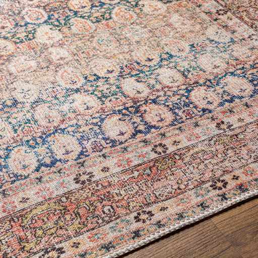 Hauteloom Maligaya MALIG Beige Machine Made Polyester Rug
