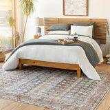 Hauteloom Maligaya MALIG Beige Machine Made Polyester Rug