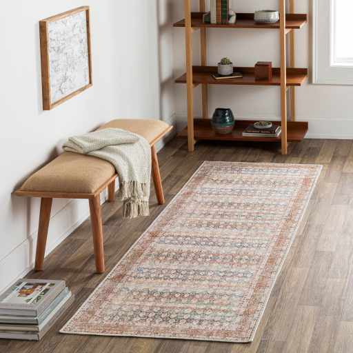 Hauteloom Maligaya MALIG Beige Machine Made Polyester Rug