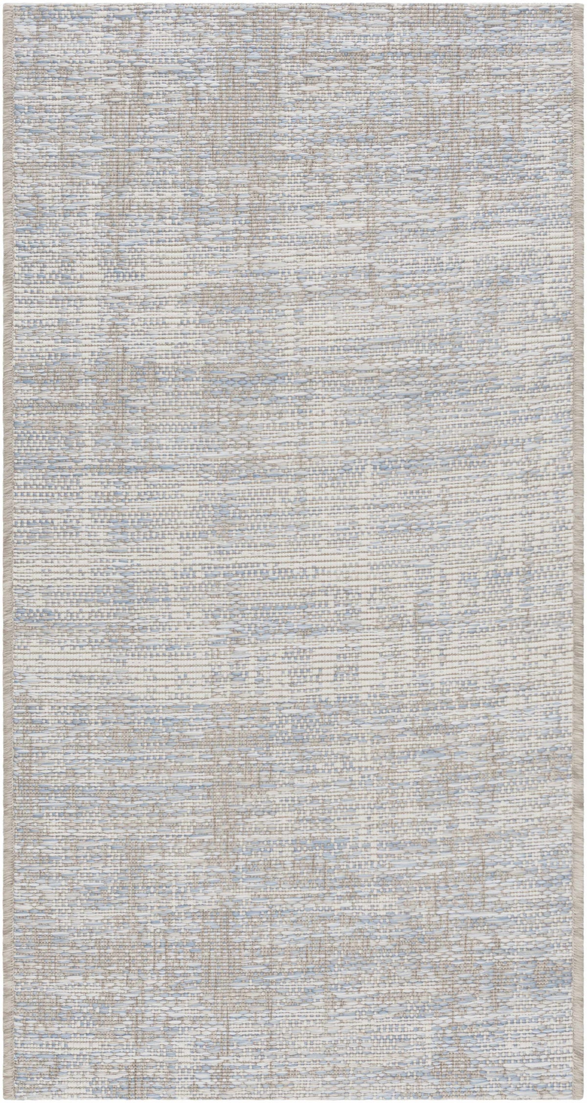 Hauteloom Manzanita MANZ Pale Blue Machine Made Polypropylene Rug