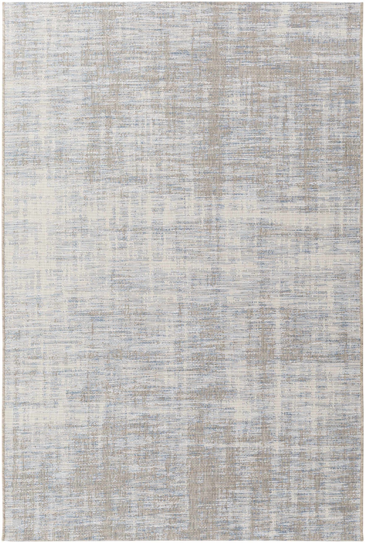 Hauteloom Manzanita MANZ Pale Blue Machine Made Polypropylene Rug