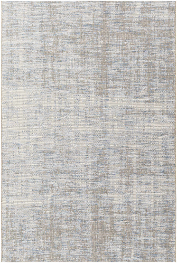 Hauteloom Manzanita MANZ Pale Blue Machine Made Polypropylene Rug