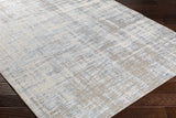 Hauteloom Manzanita MANZ Pale Blue Machine Made Polypropylene Rug