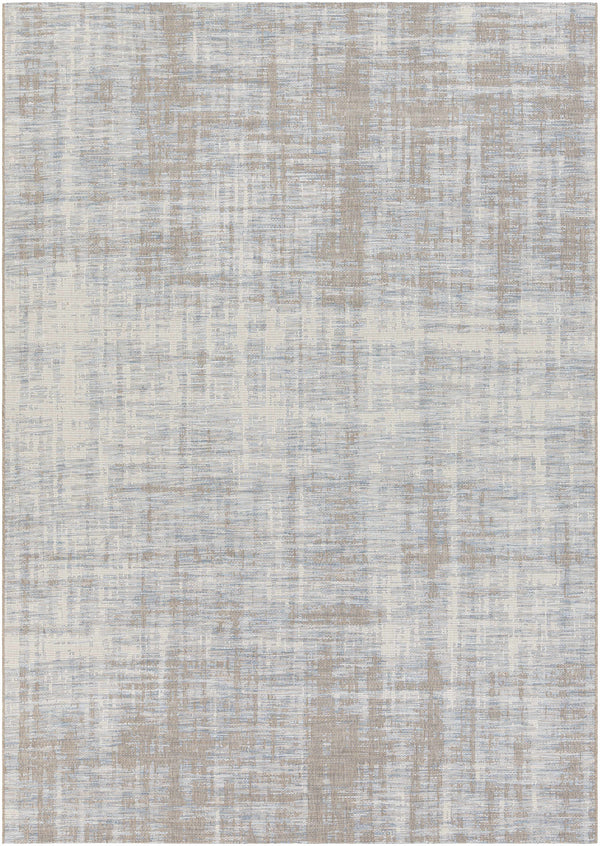 Hauteloom Manzanita MANZ Pale Blue Machine Made Polypropylene Rug